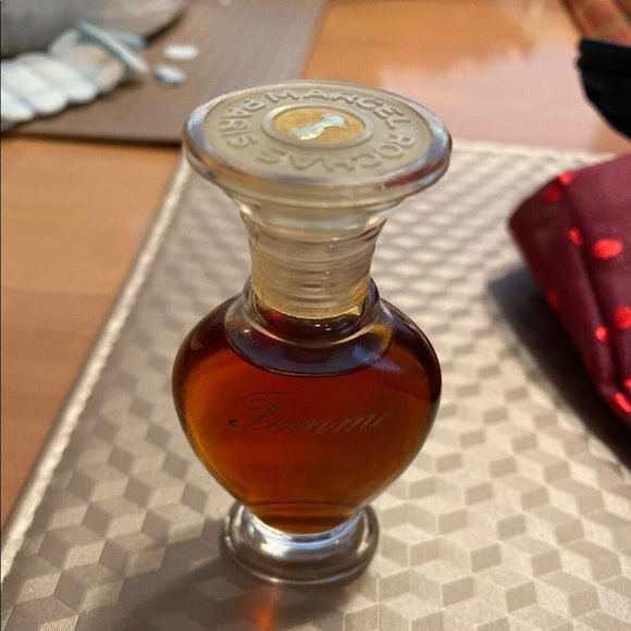 Marcel Rochas Vintage Marcel Rochas FEMME Eau De Parfum .50 oz - Picture 1 of 2